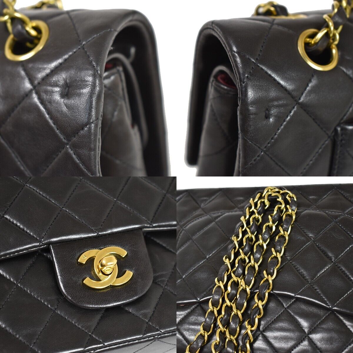 Chanel Double flap