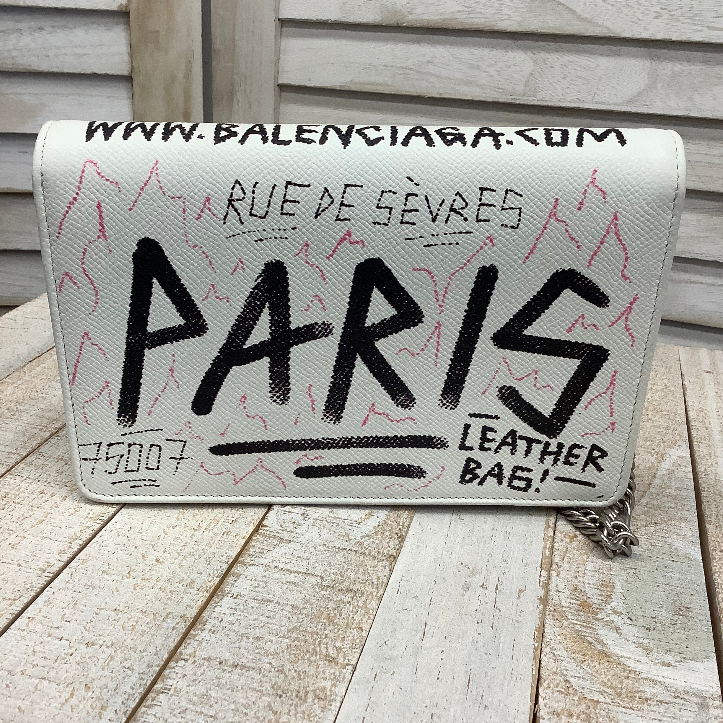 Crossbody Luxury Designer By Balenciaga  Size: Small