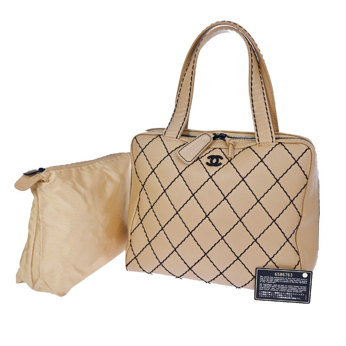 Chanel Wild stitch