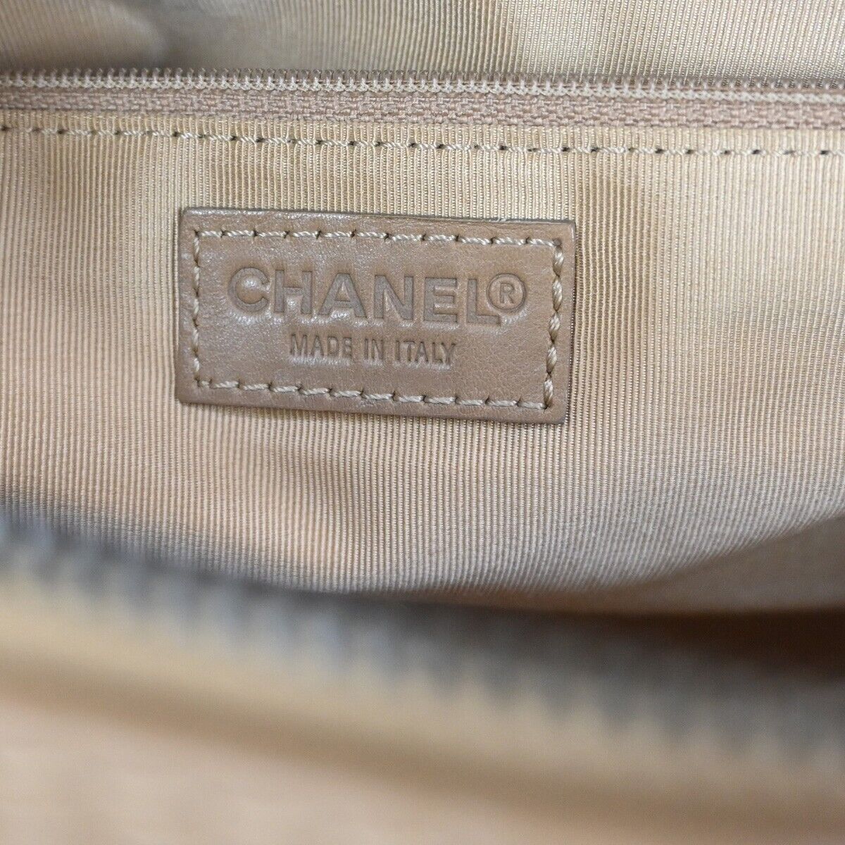 Chanel Wild stitch