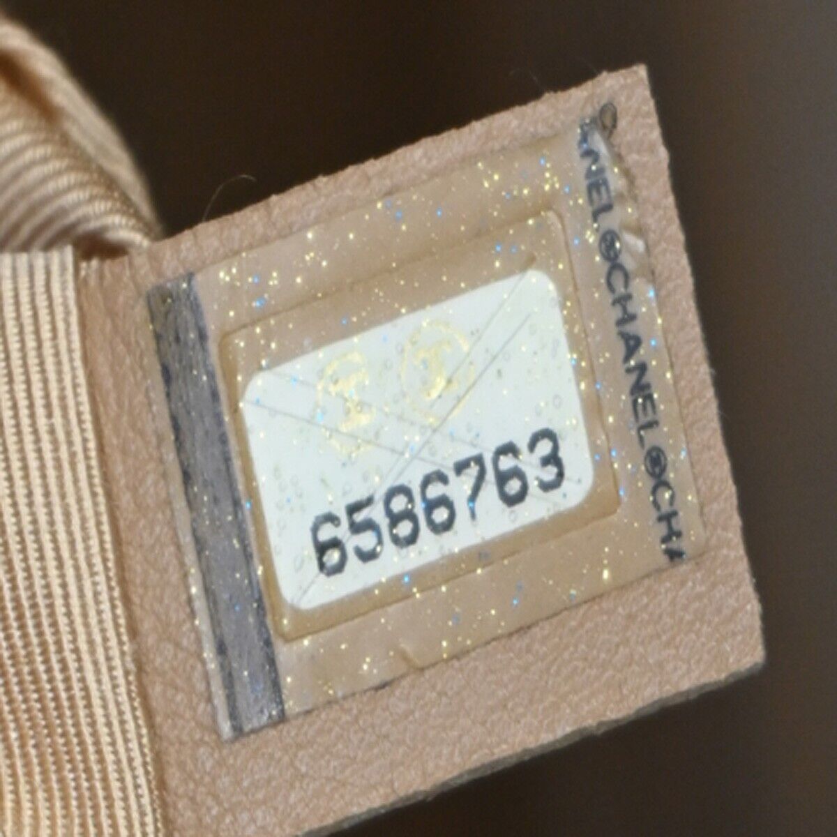 Chanel Wild stitch
