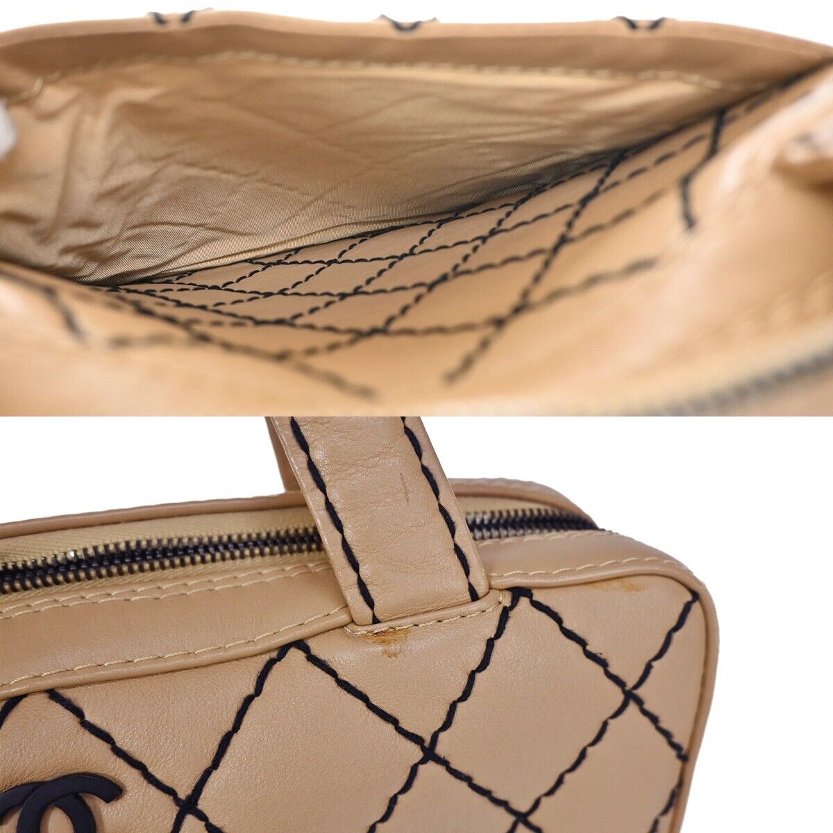 Chanel Wild stitch