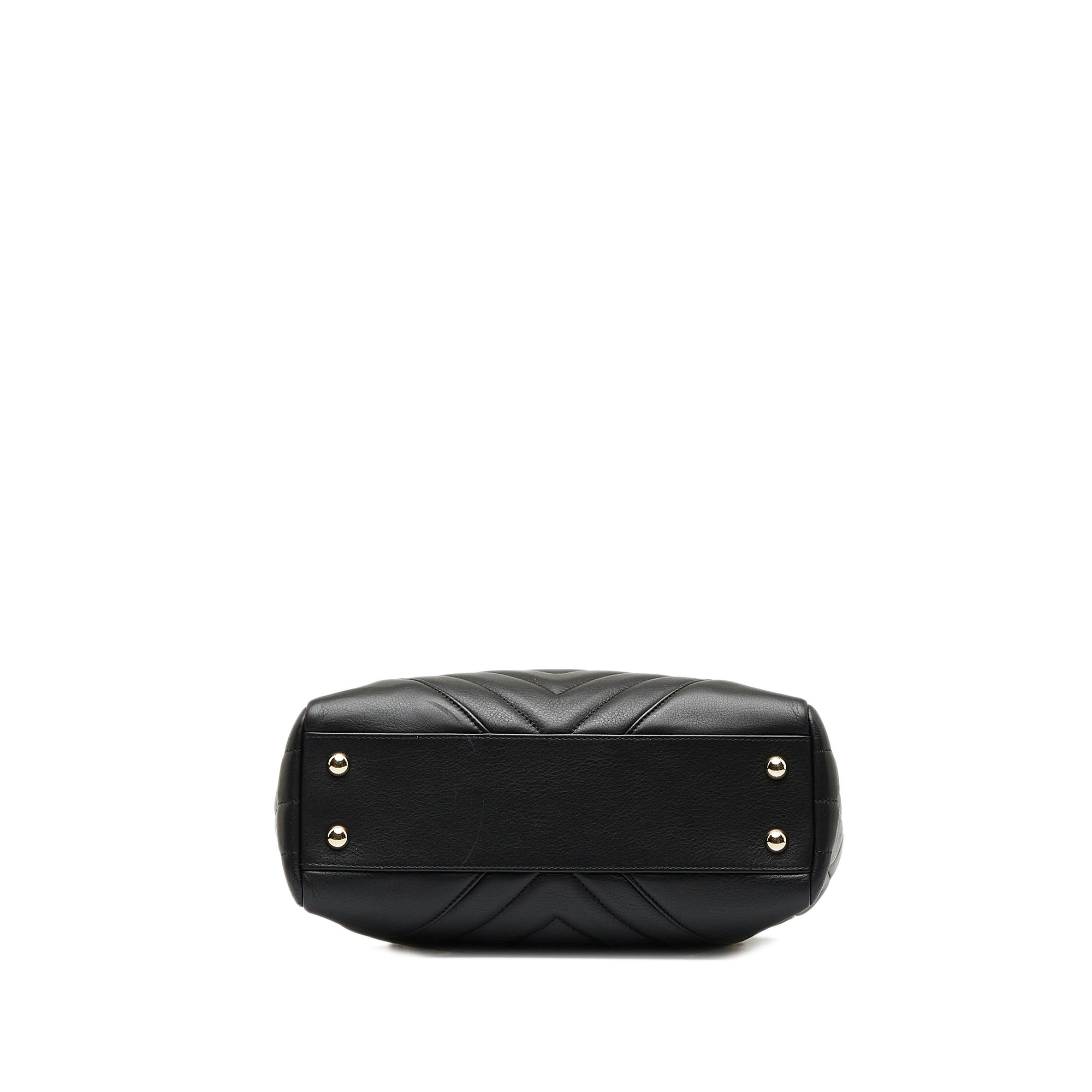 CHANEL CC Chevron Satchel