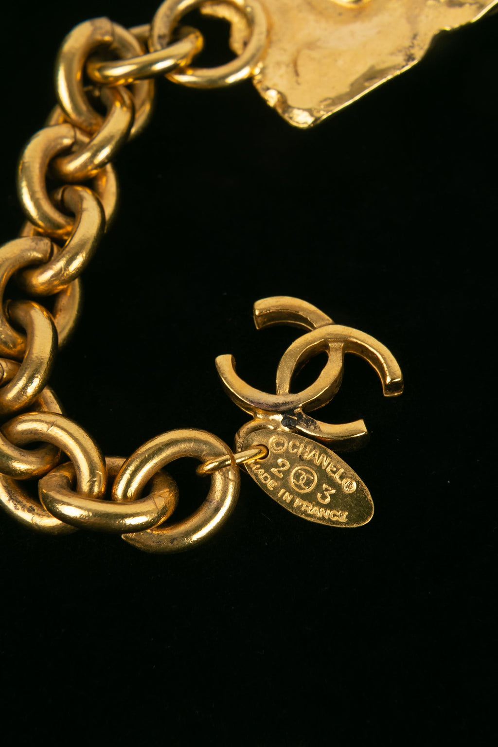 Ceinture bijou Chanel