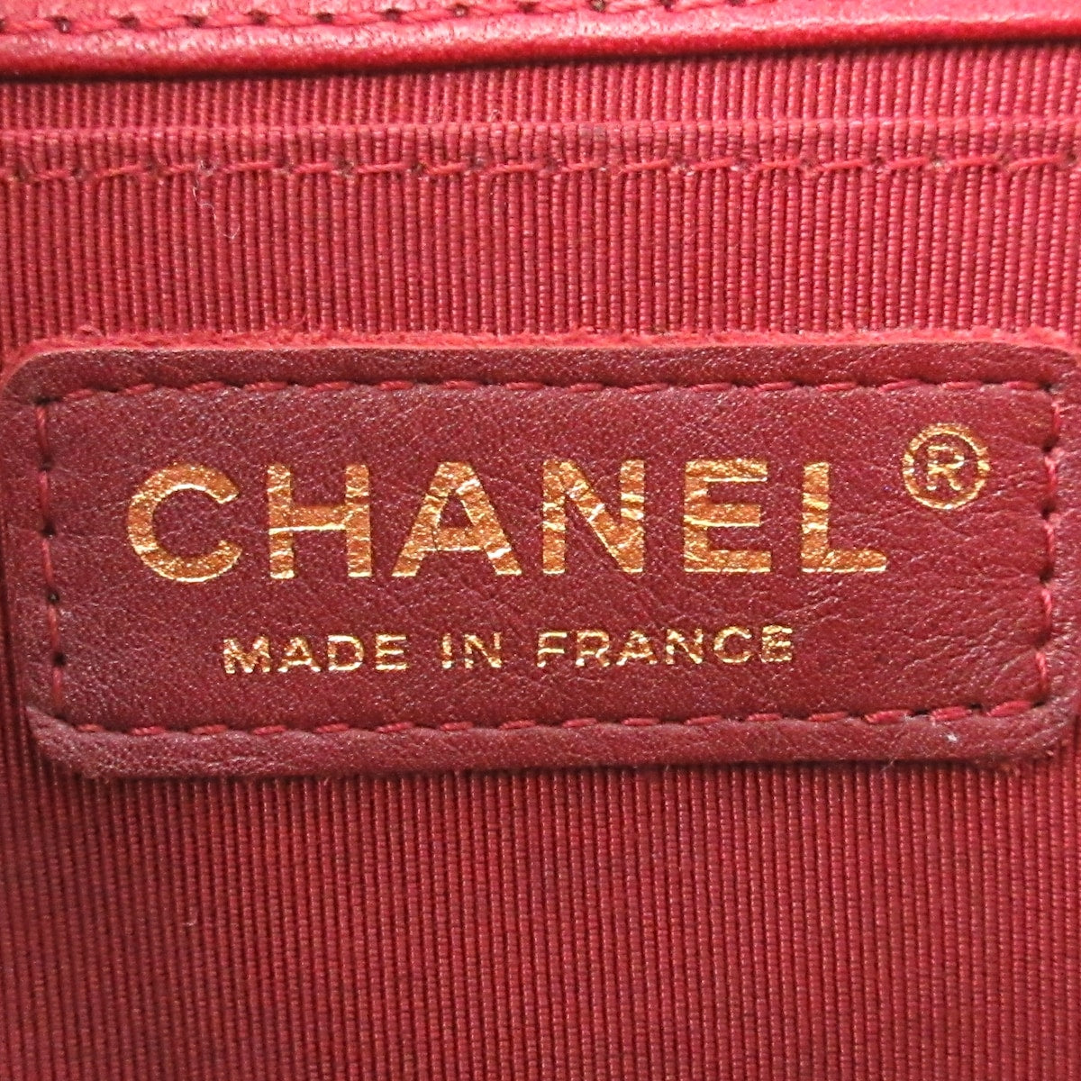 Chanel Boy