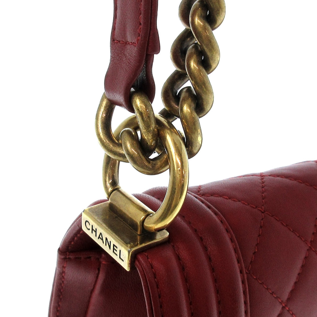 Chanel Boy