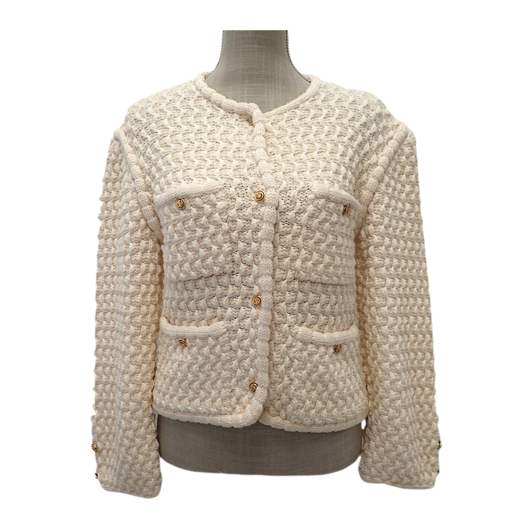 CHANEL シャネル ニット ジャケット