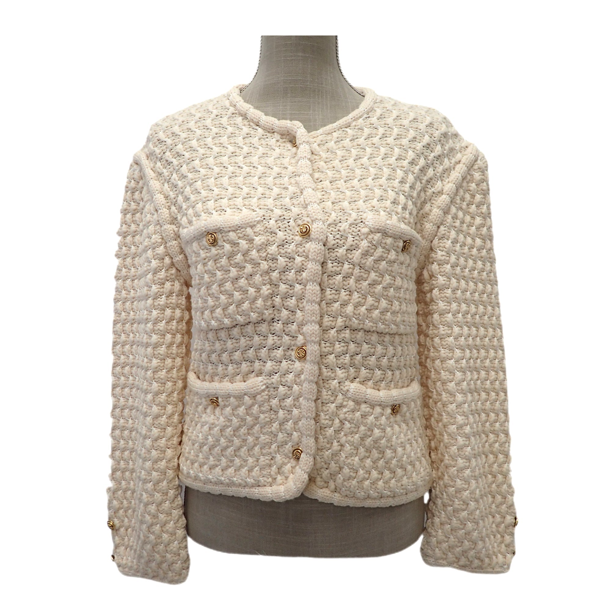 CHANEL シャネル ニット ジャケット