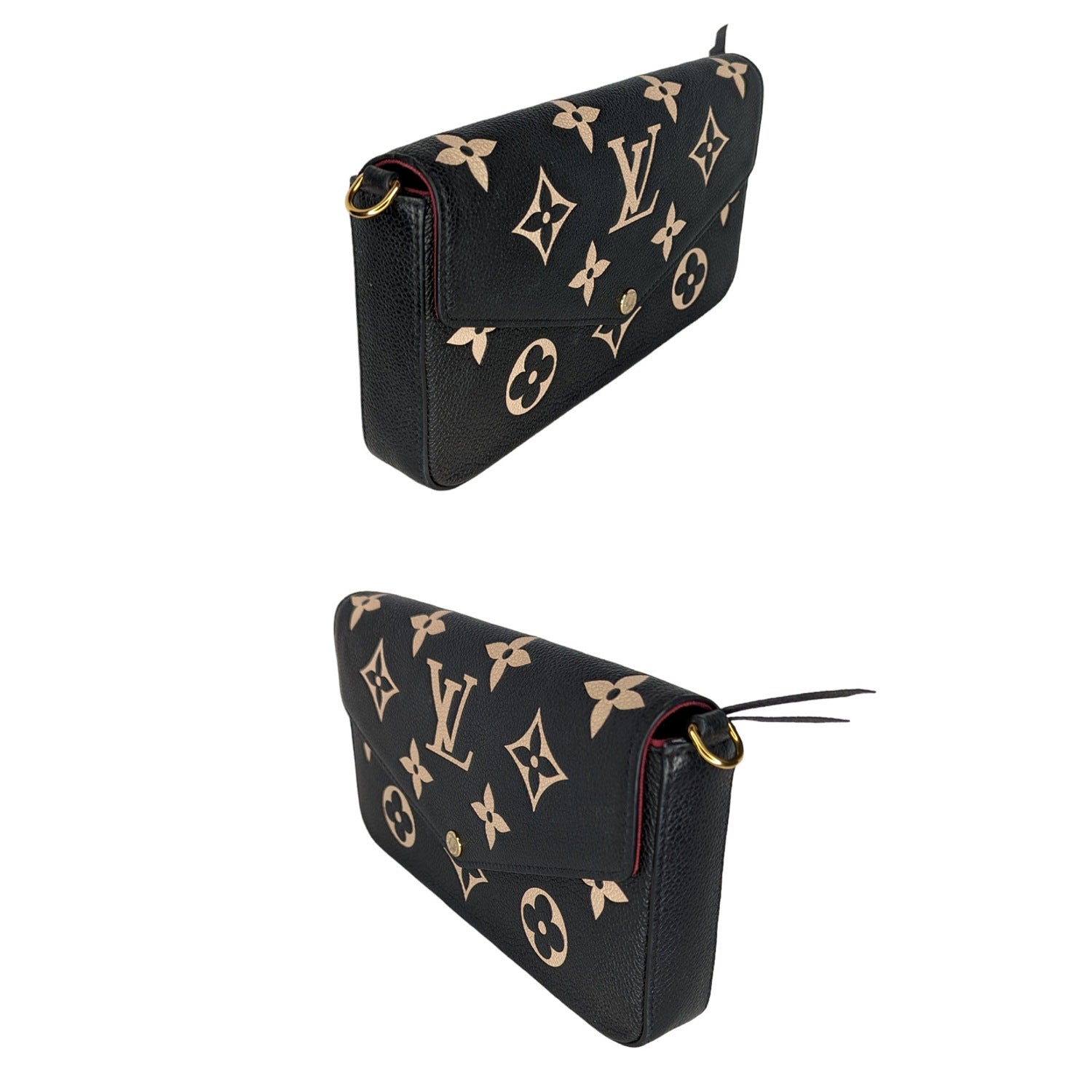 Louis Vuitton Empreinte Giant Monogram Félicie Pochette w/ Inserts