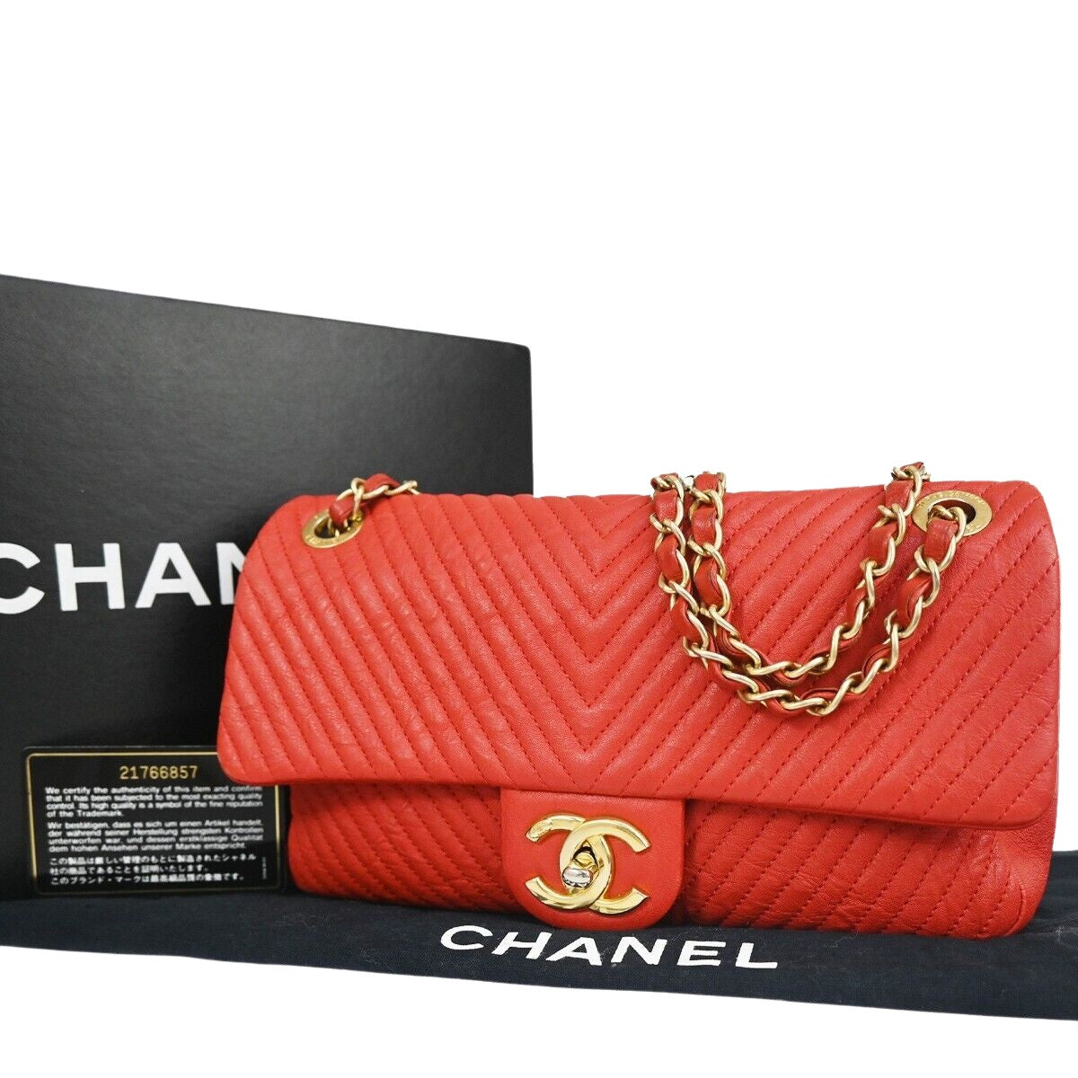 Chanel V-Stich
