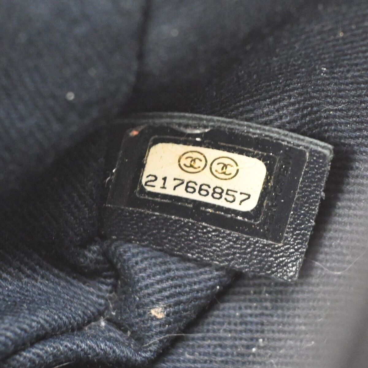 Chanel V-Stich