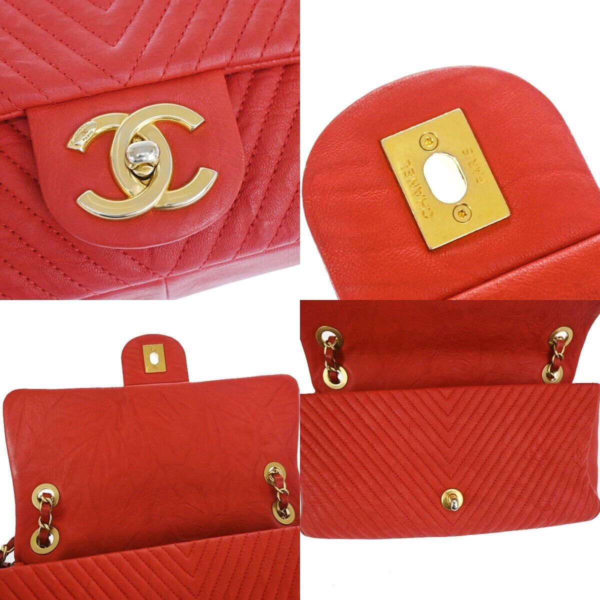 Chanel V-Stich