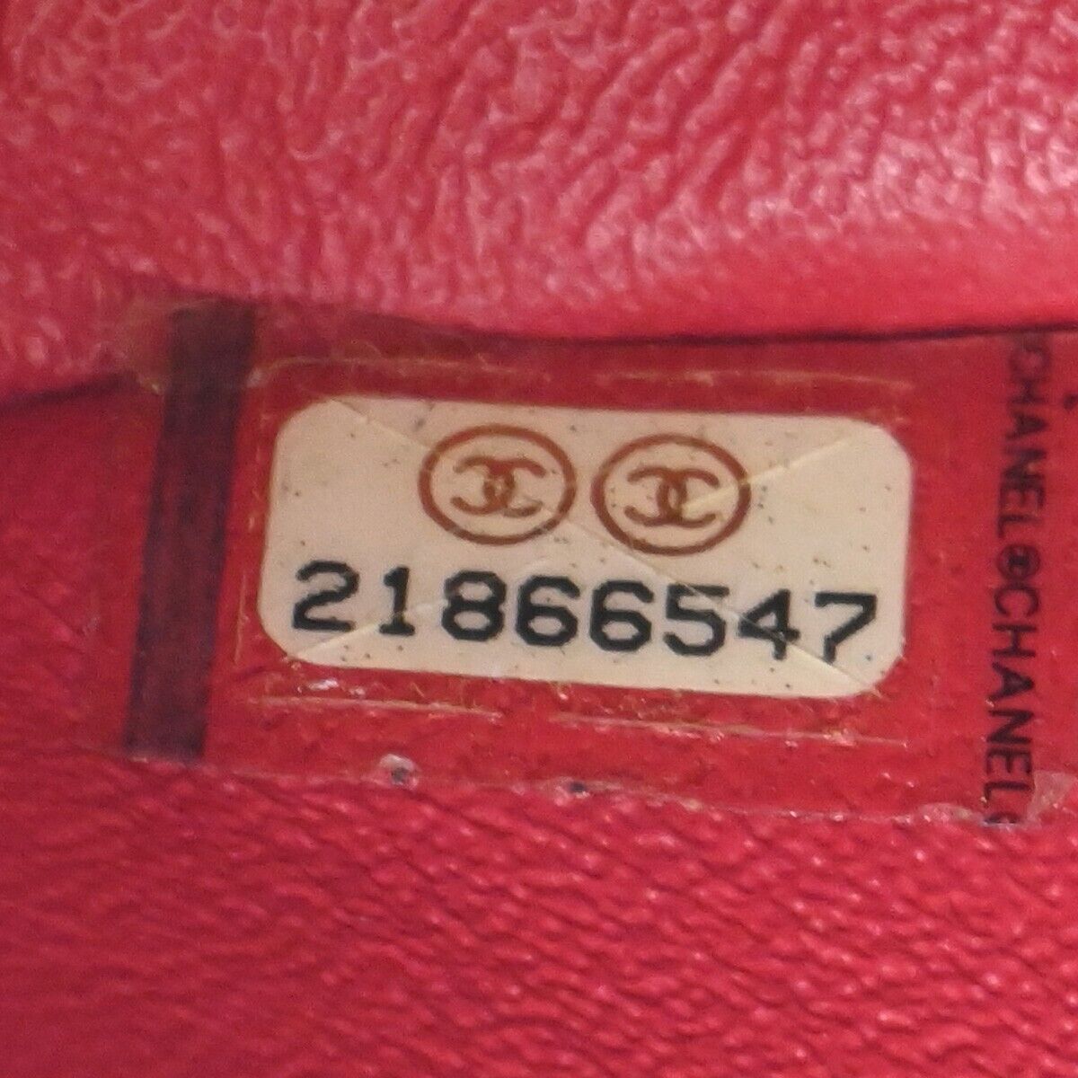 Chanel Double flap