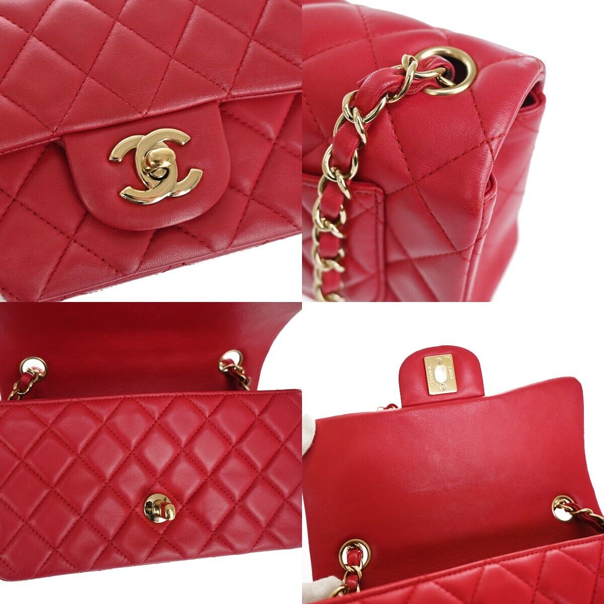 Chanel Double flap
