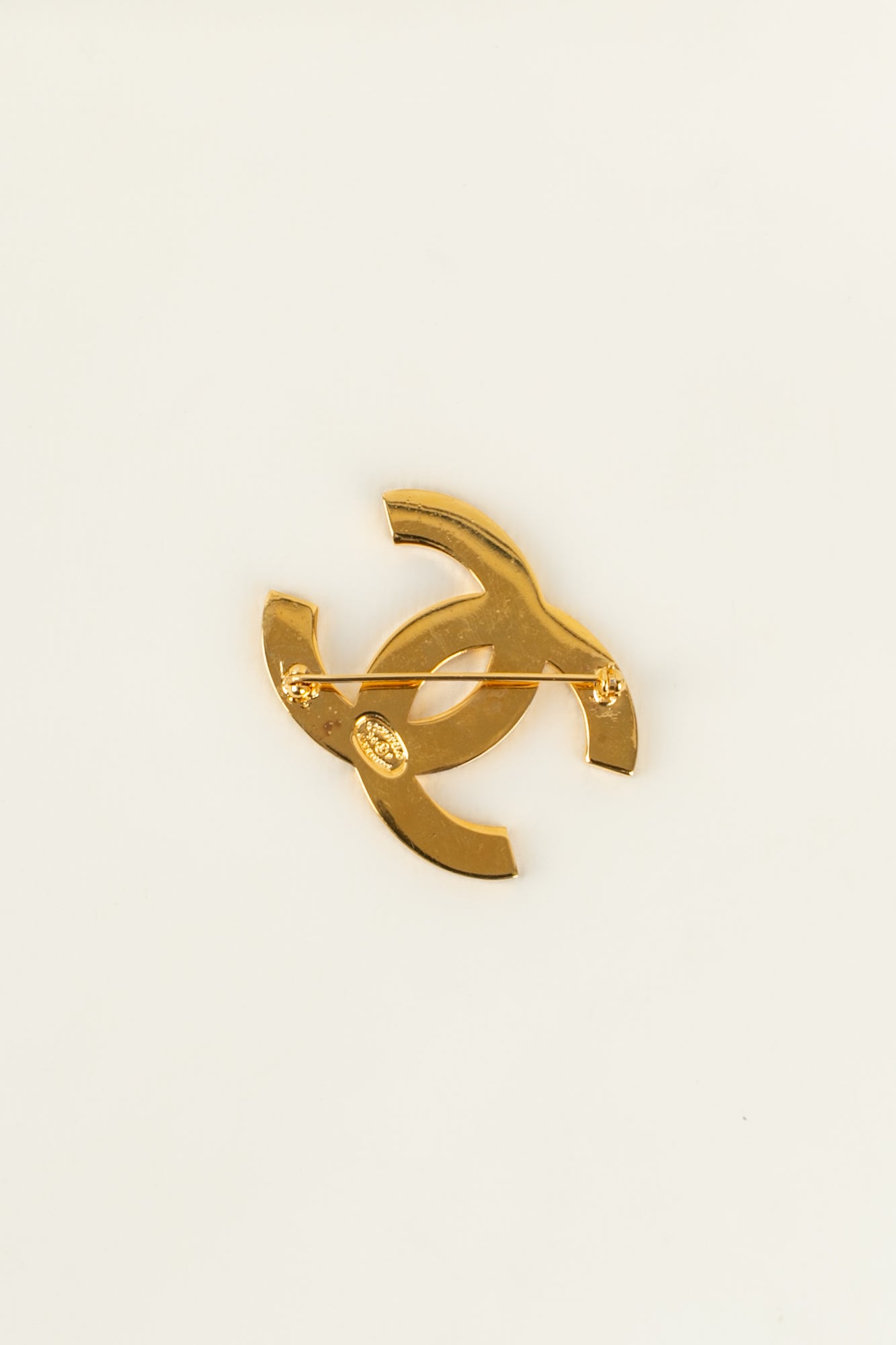 Broche cc Chanel 1998