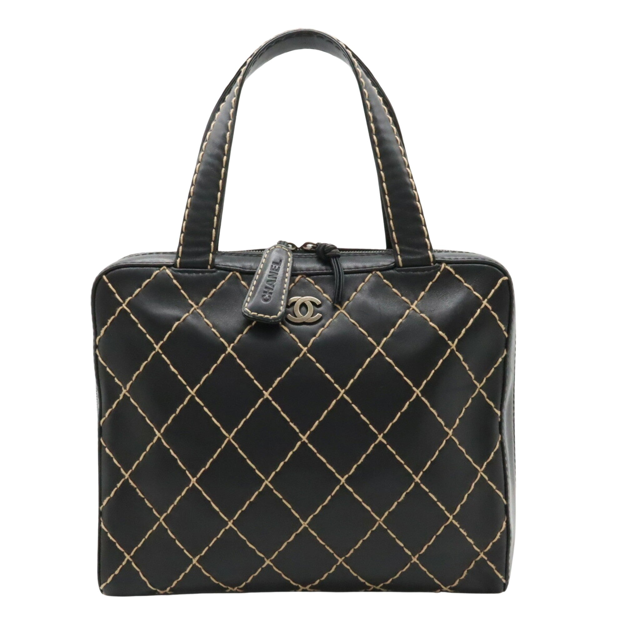 Chanel square stitch