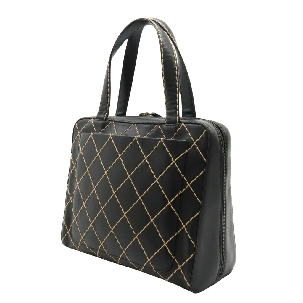 Chanel square stitch