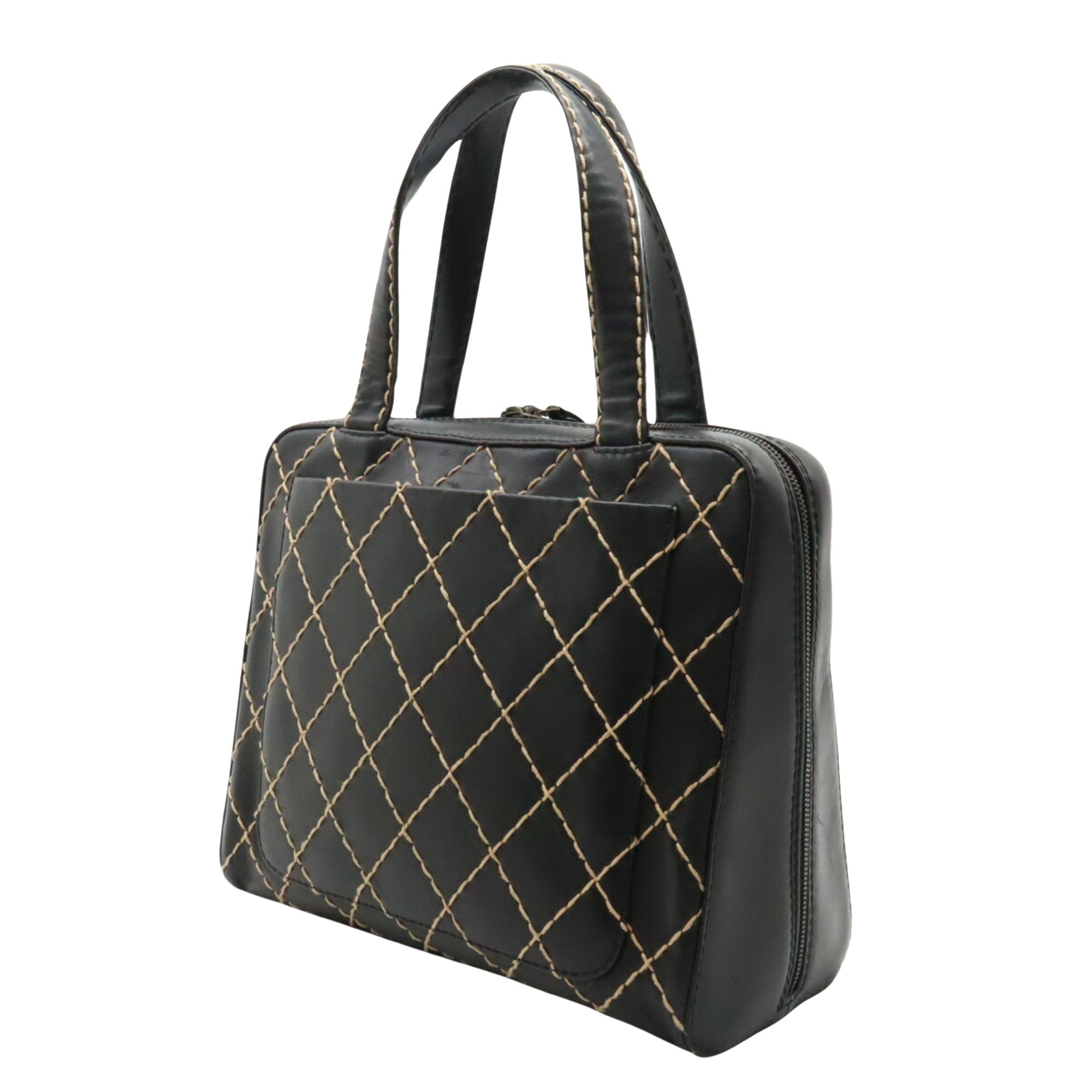Chanel square stitch
