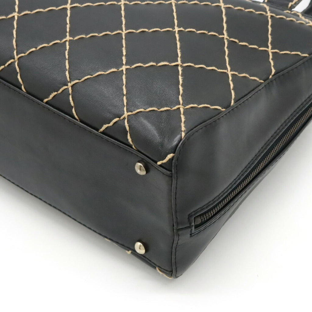 Chanel square stitch