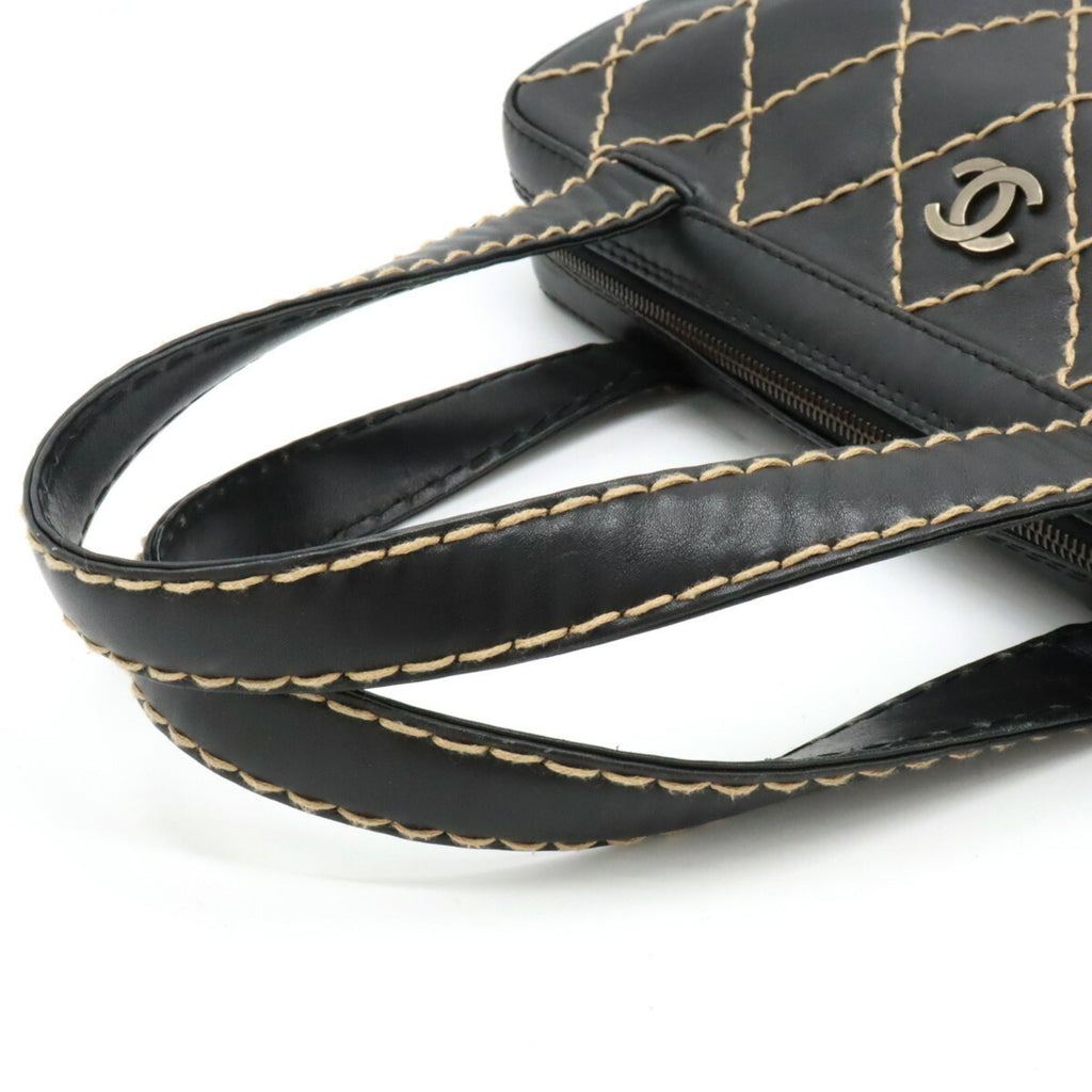 Chanel square stitch