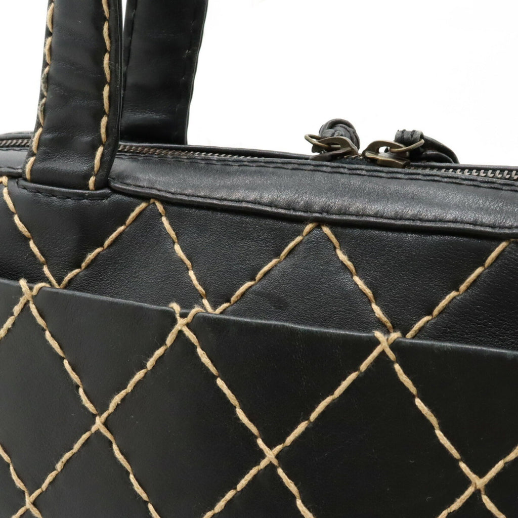 Chanel square stitch