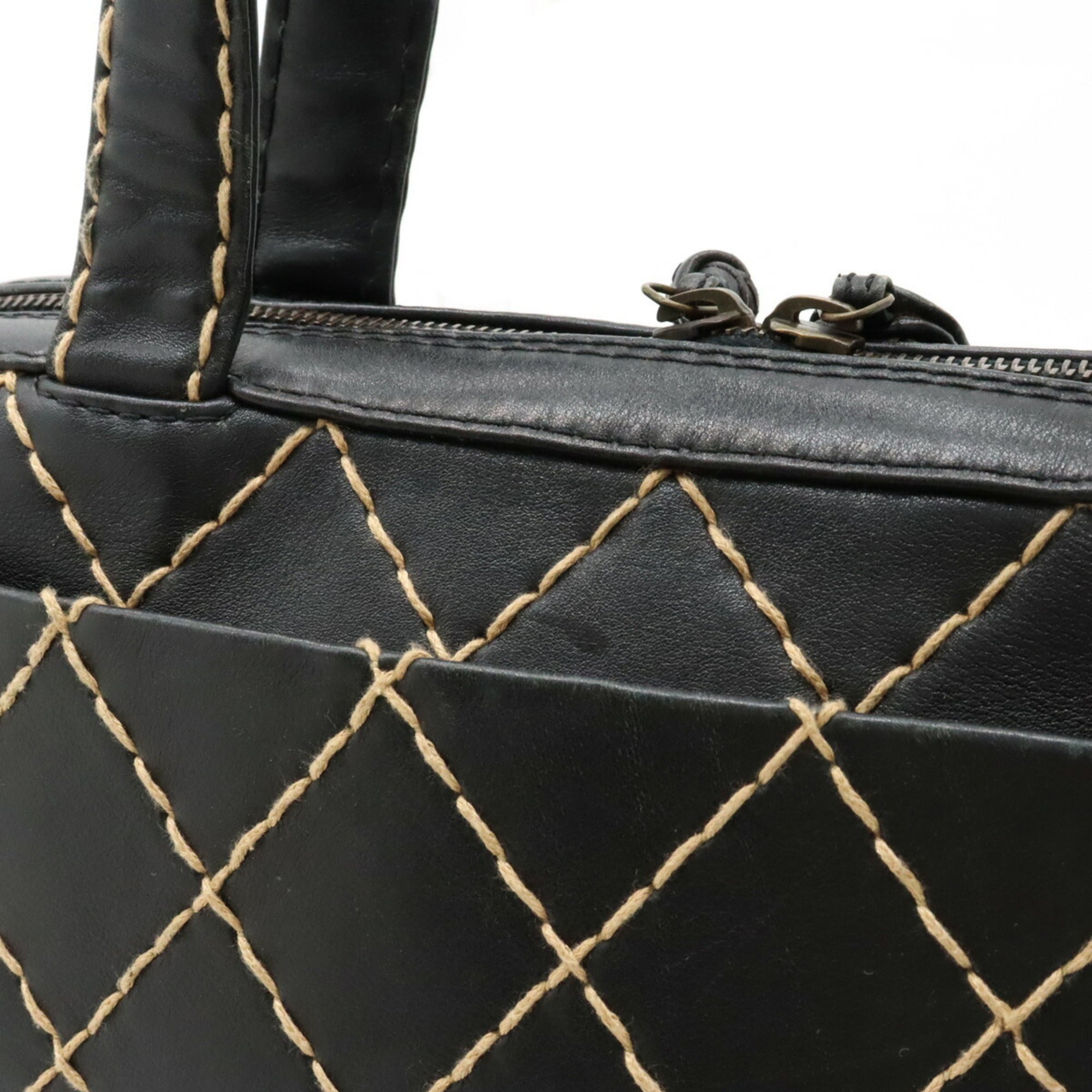 Chanel square stitch