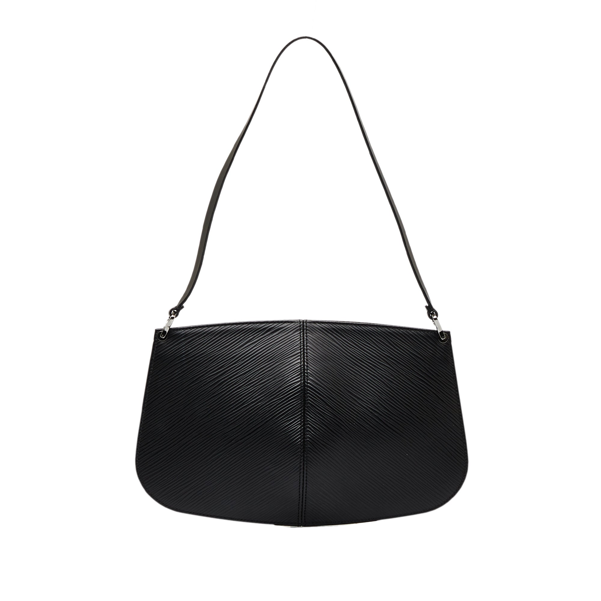 LOUIS VUITTON Epi Demi Lune Pochette Baguette