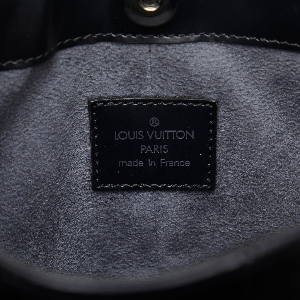 LOUIS VUITTON Epi Demi Lune Pochette Baguette