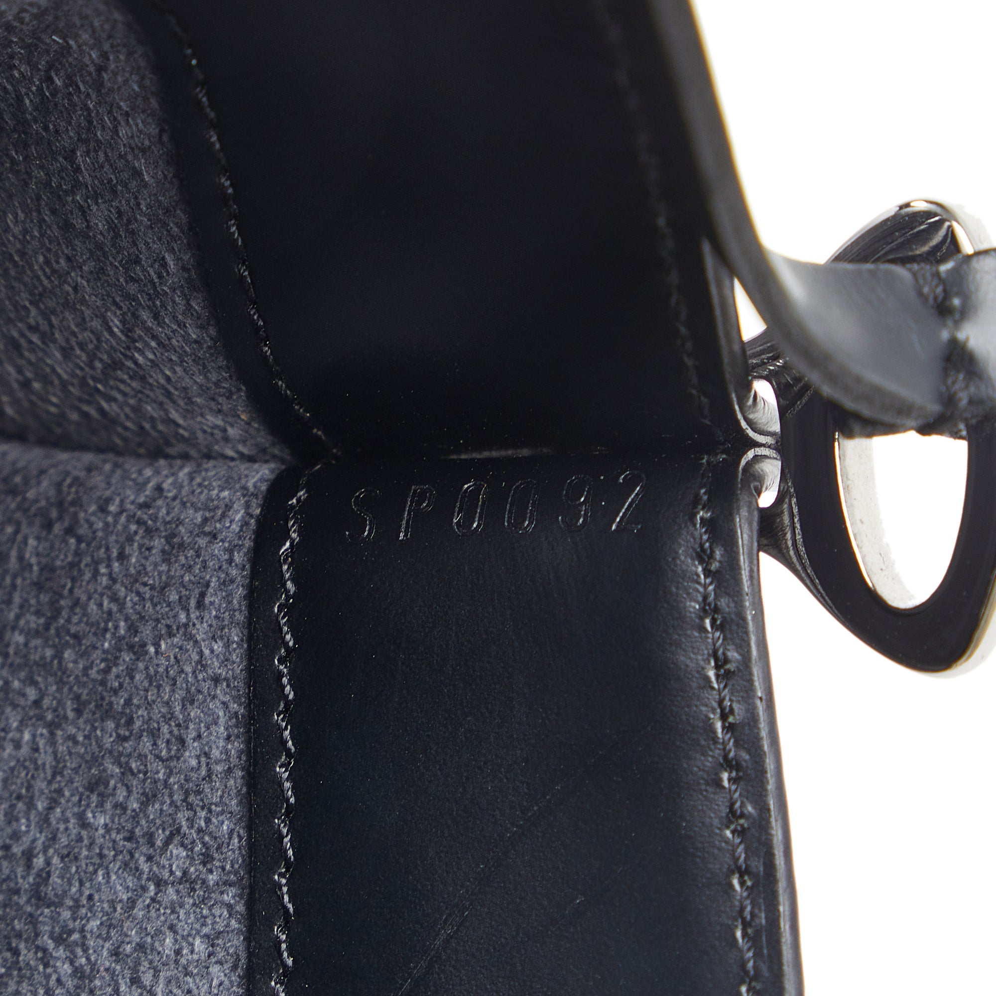 LOUIS VUITTON Epi Demi Lune Pochette Baguette