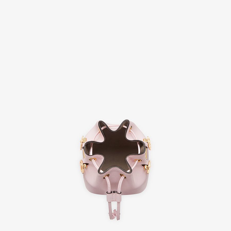 Fendi Mon Tresor Pink Leather Mini Bag
