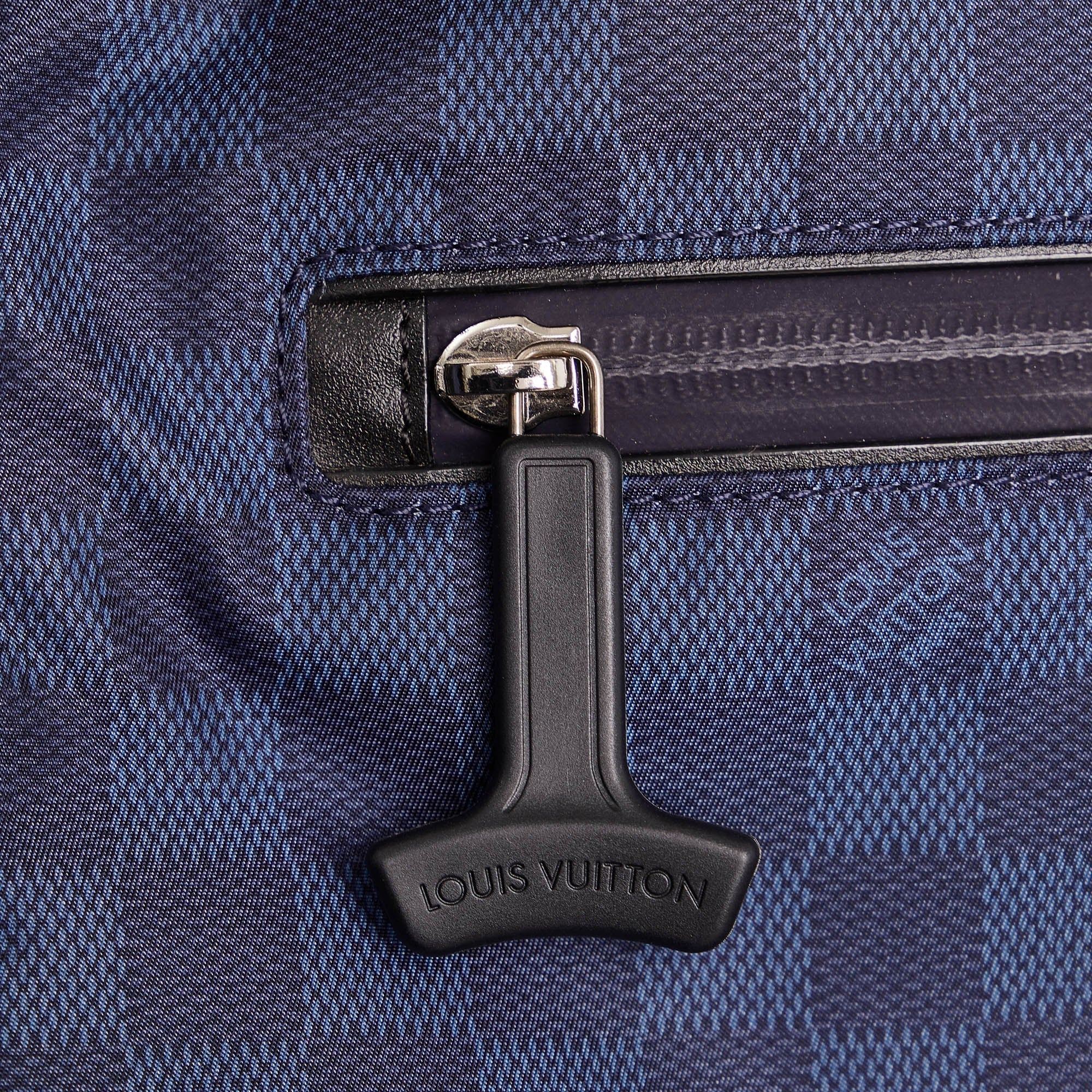 LOUIS VUITTON Damier Nylon LV Cup Alize Crossbody Bag
