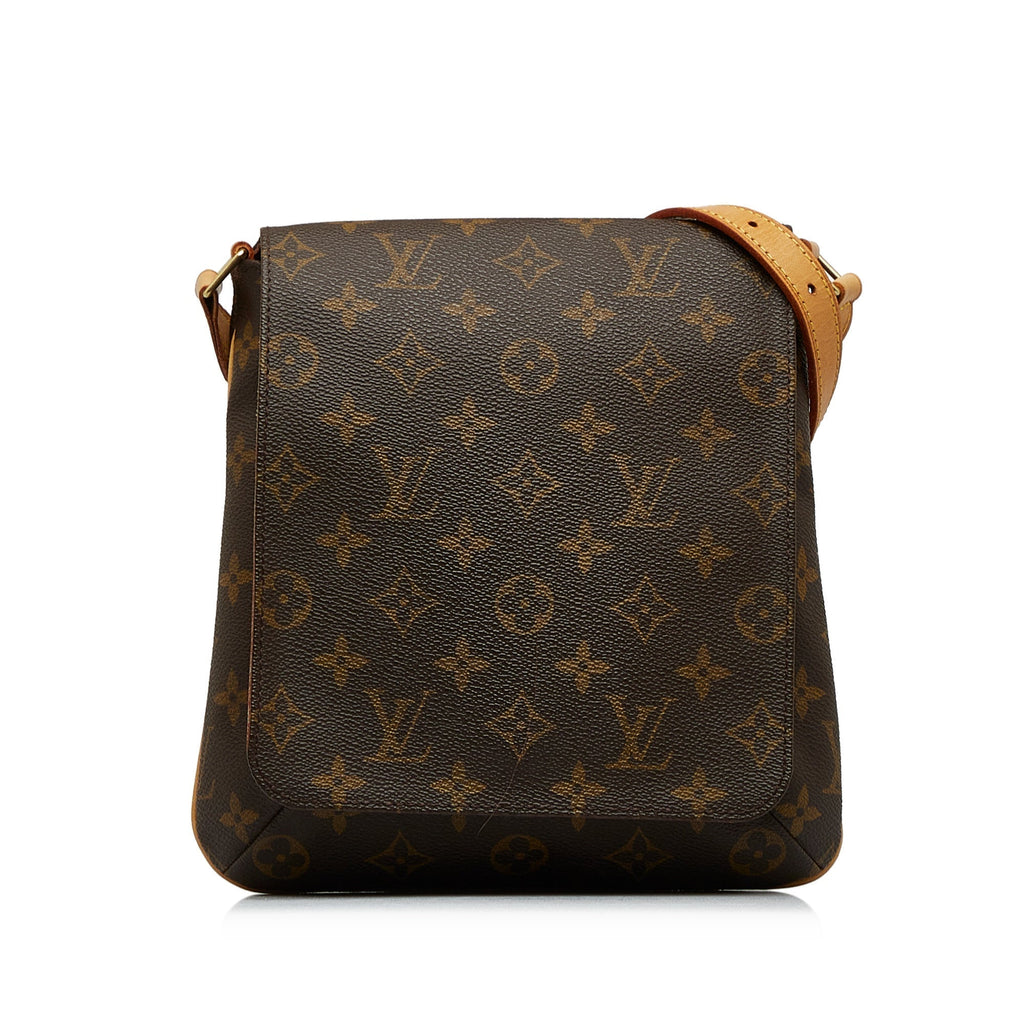 LOUIS VUITTON Monogram Musette Salsa Short Strap Shoulder Bag