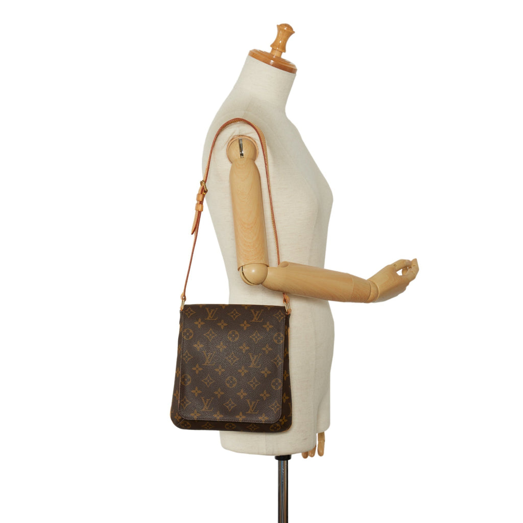 LOUIS VUITTON Monogram Musette Salsa Short Strap Shoulder Bag