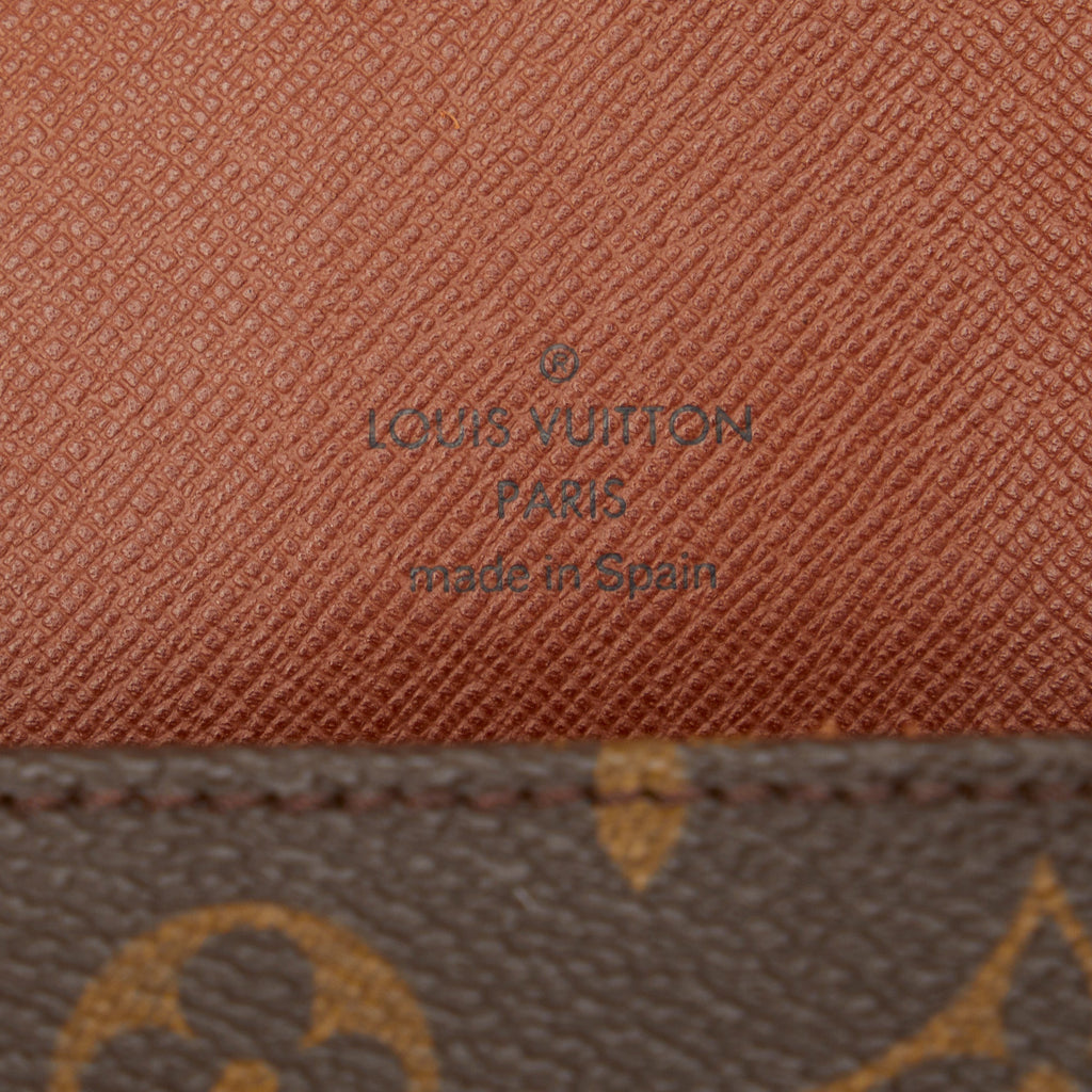 LOUIS VUITTON Monogram Musette Salsa Short Strap Shoulder Bag