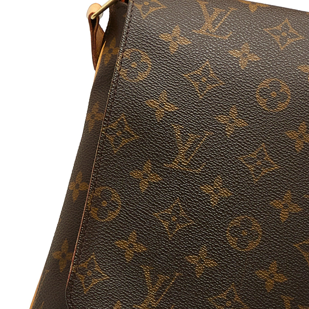 LOUIS VUITTON Monogram Musette Salsa Short Strap Shoulder Bag