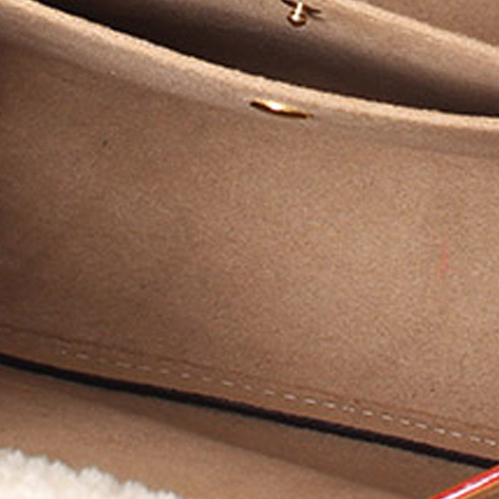 LOUIS VUITTON Monogram Neonoe Shearling BB Bucket Bag