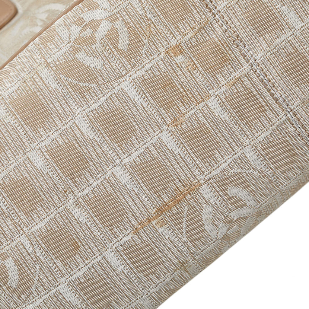 CHANEL New Travel Line Tote Bag