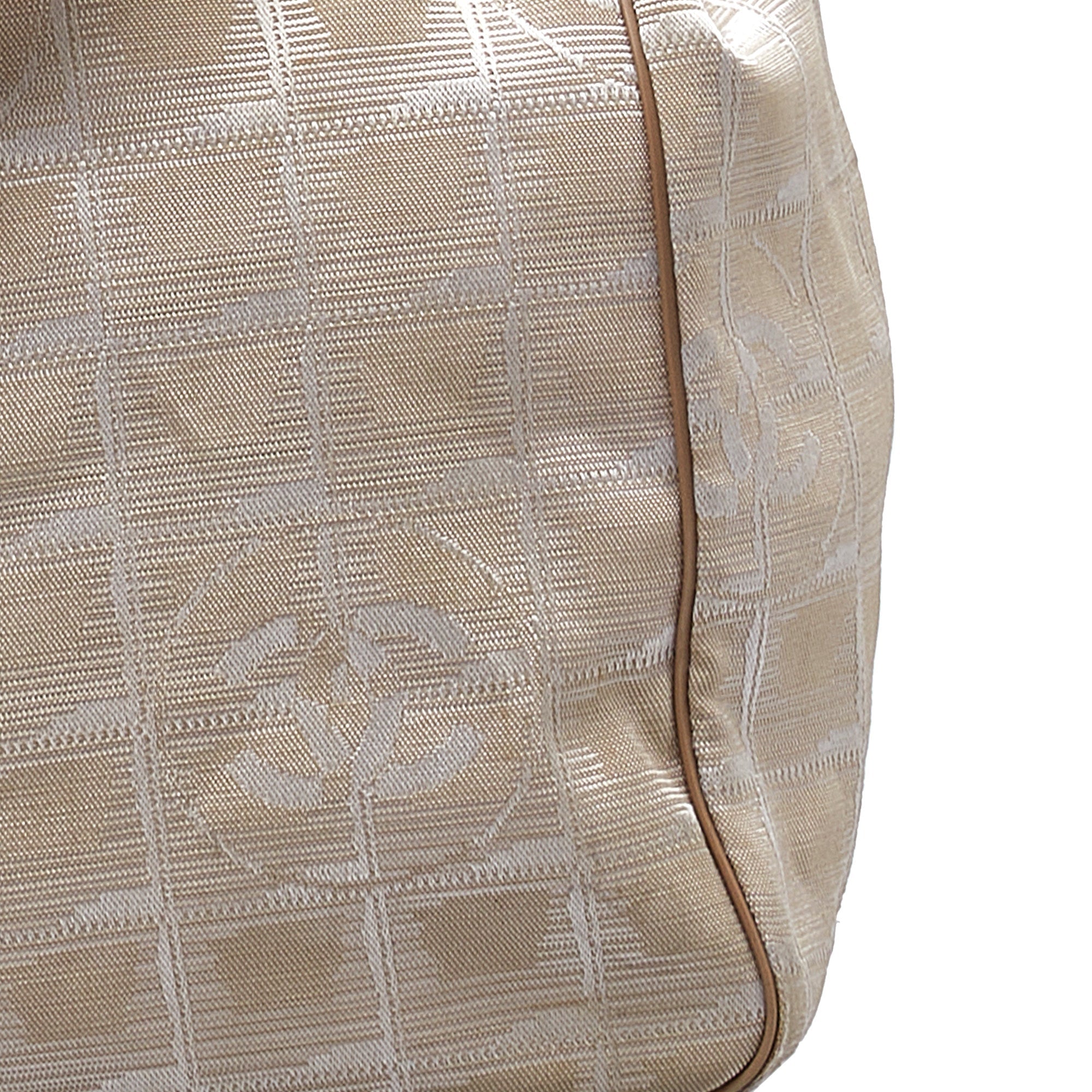 CHANEL New Travel Line Tote Bag
