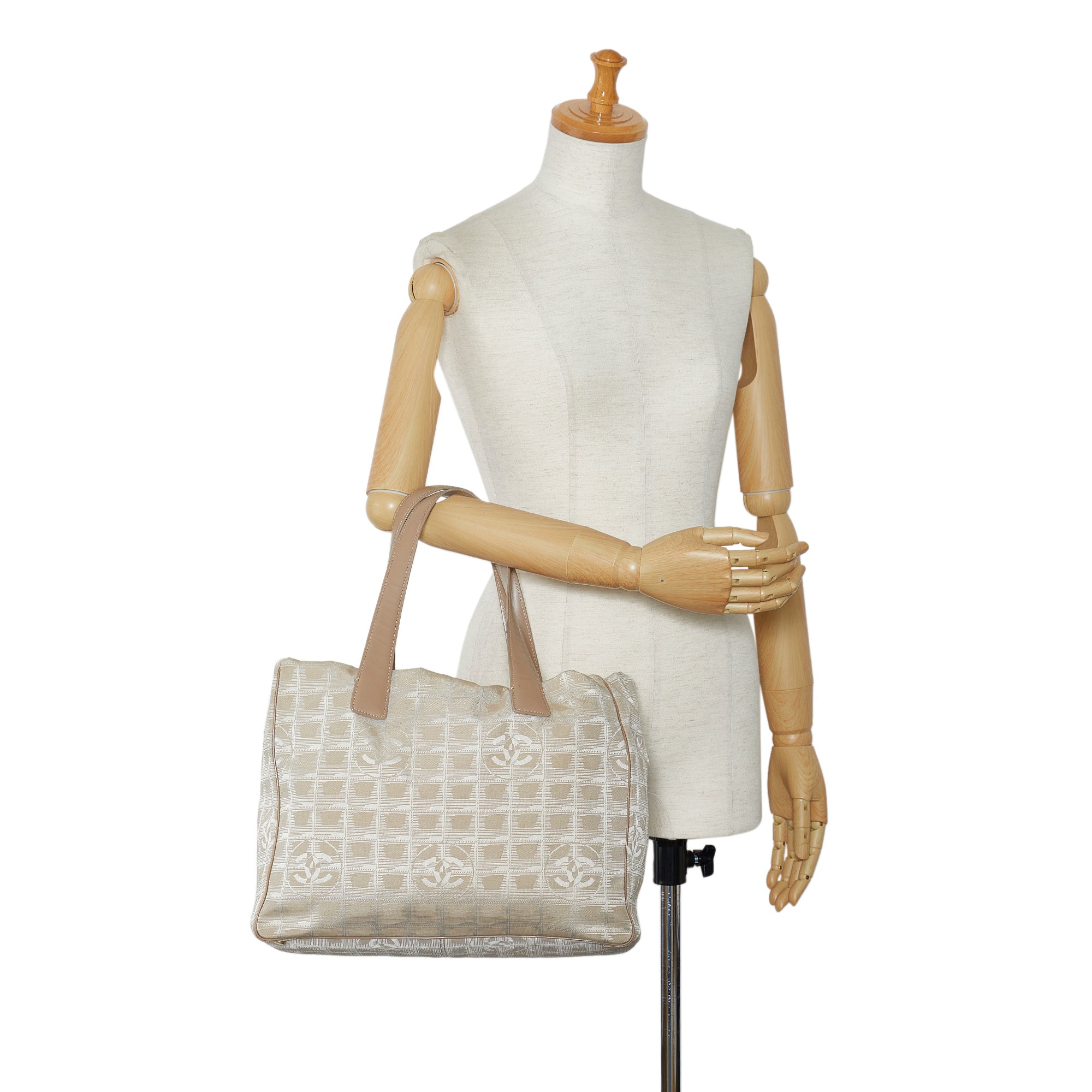 CHANEL New Travel Line Tote Bag