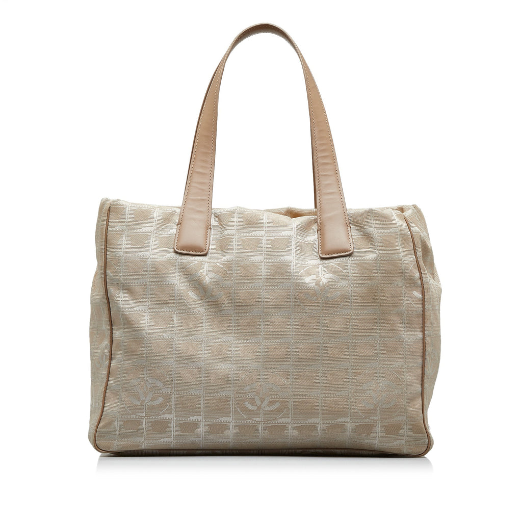 CHANEL New Travel Line Tote Bag