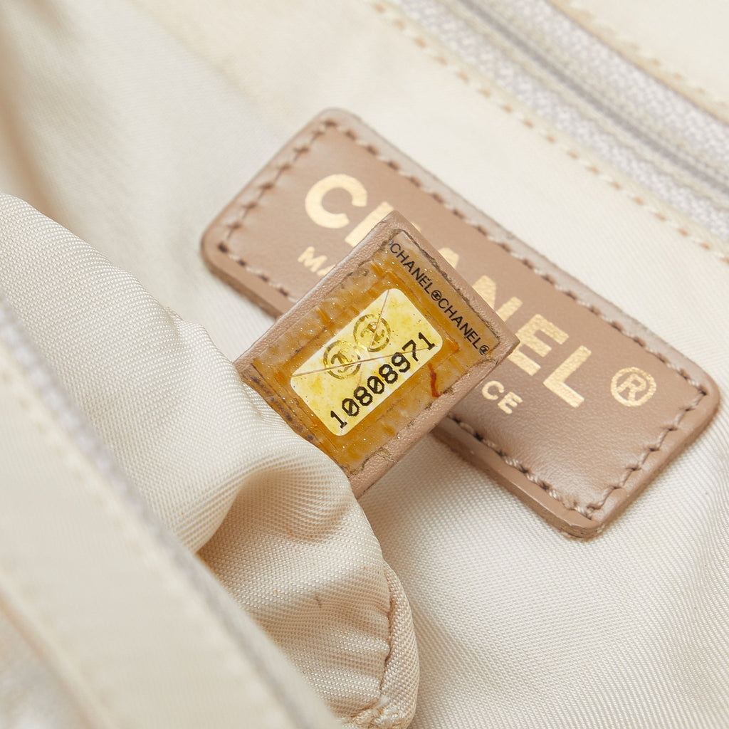 CHANEL New Travel Line Tote Bag