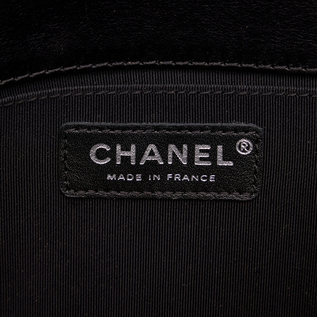CHANEL Medium Bicolor Boy Shoulder Bag