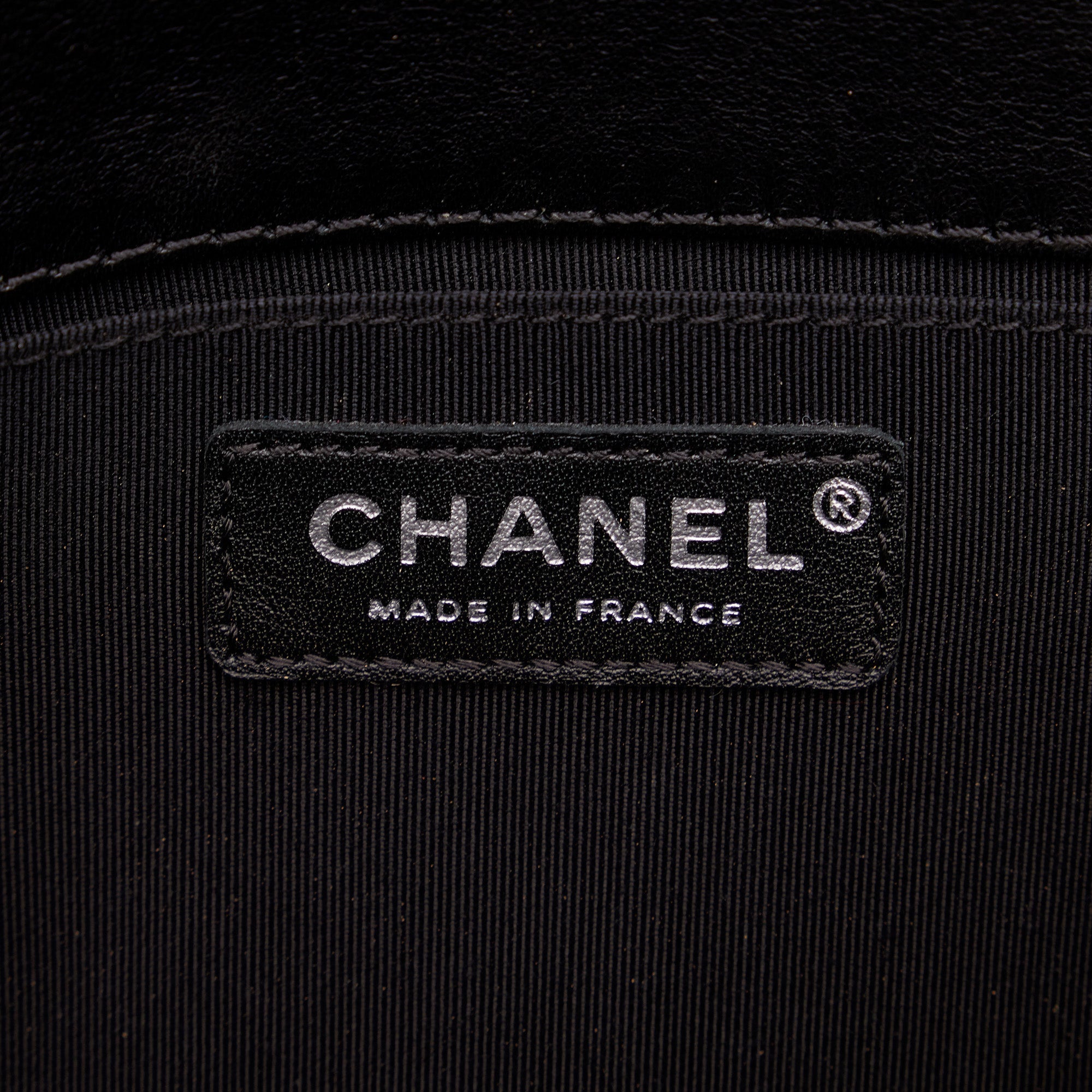 CHANEL Medium Bicolor Boy Shoulder Bag