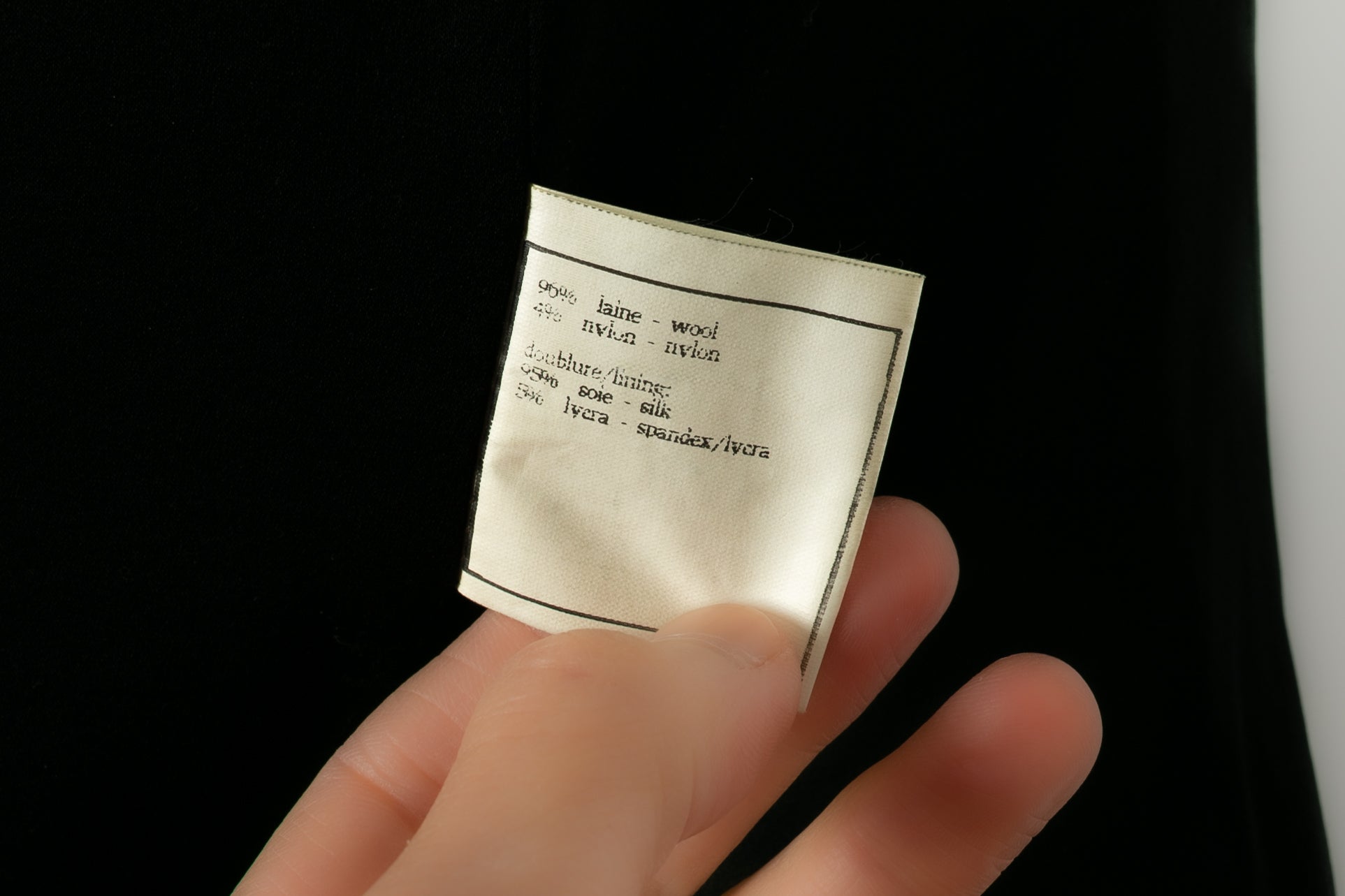 Ensemble tailleur Chanel 1995