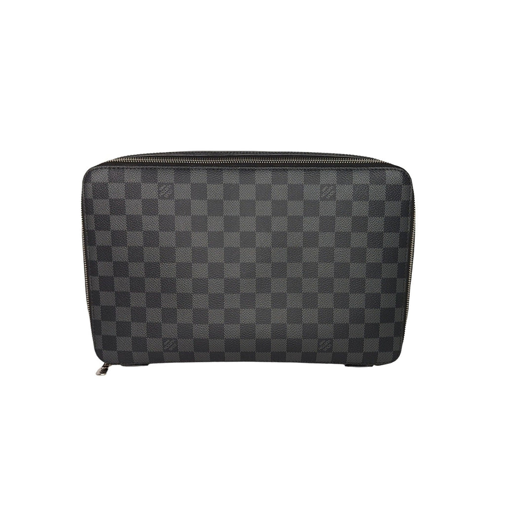 Louis Vuitton Damier Graphite Packing Cube GM