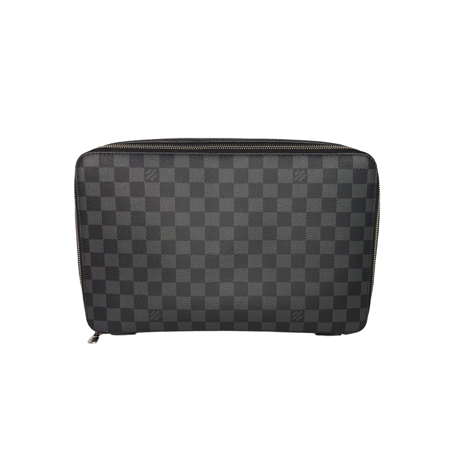 Louis Vuitton Damier Graphite Packing Cube GM
