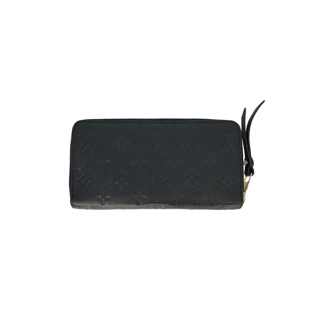 Louis Vuitton Monogram Empreinte Leather Zippy Wallet