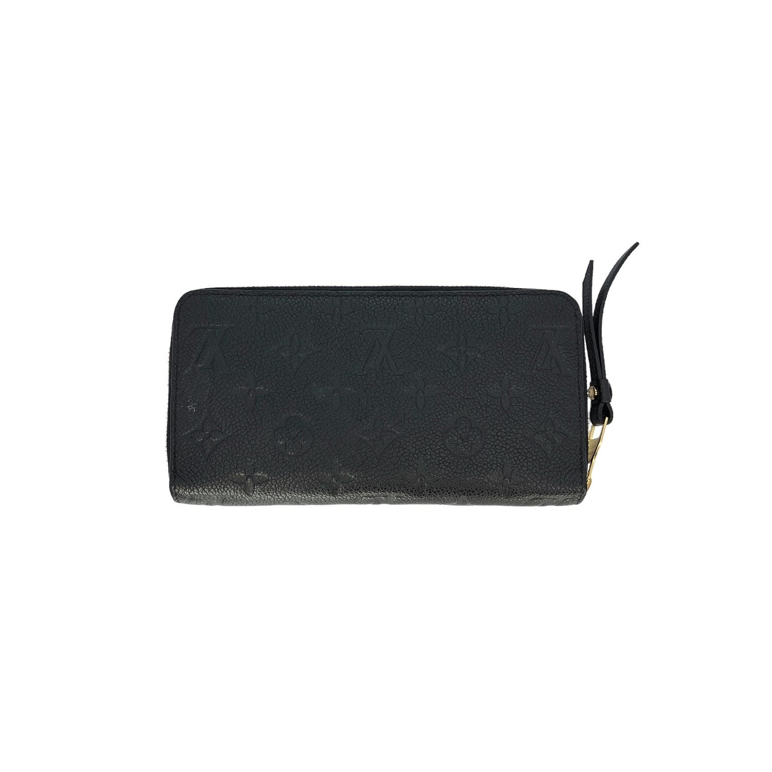 Louis Vuitton Monogram Empreinte Leather Zippy Wallet