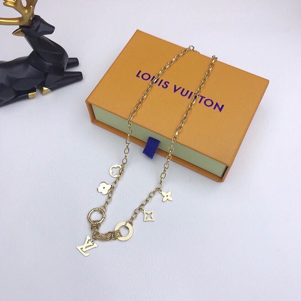 BG - Holiday Necklace louis vuitton006