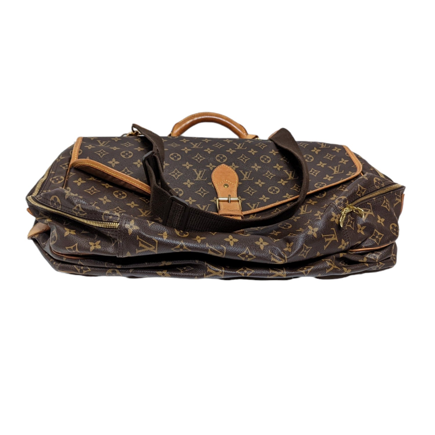Louis Vuitton Monogram Canvas Sac Chasse Hunting Bag